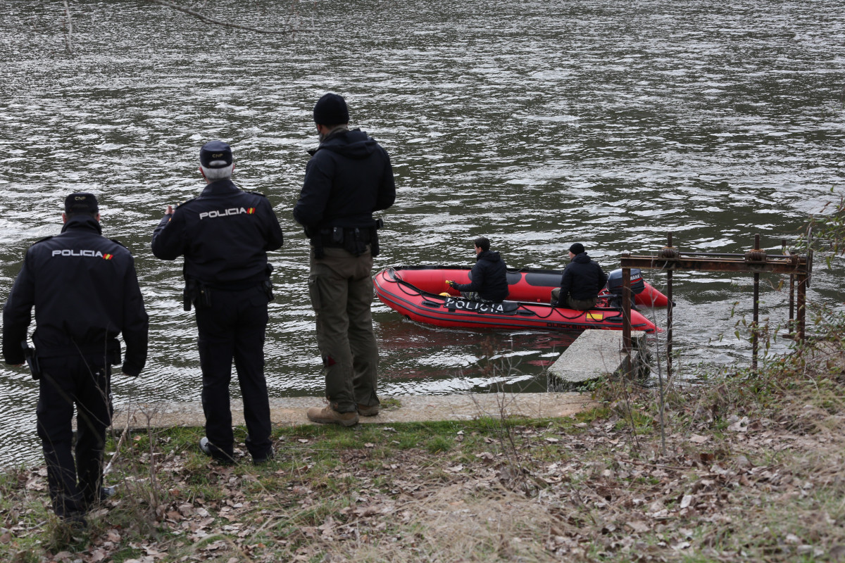 Joven desaparecido en el río Duero