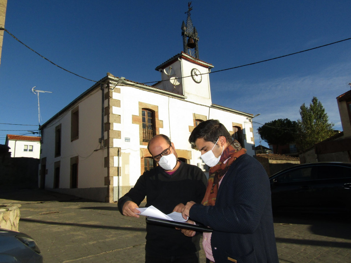 Eduardo folgado en Moraleja de Sayago