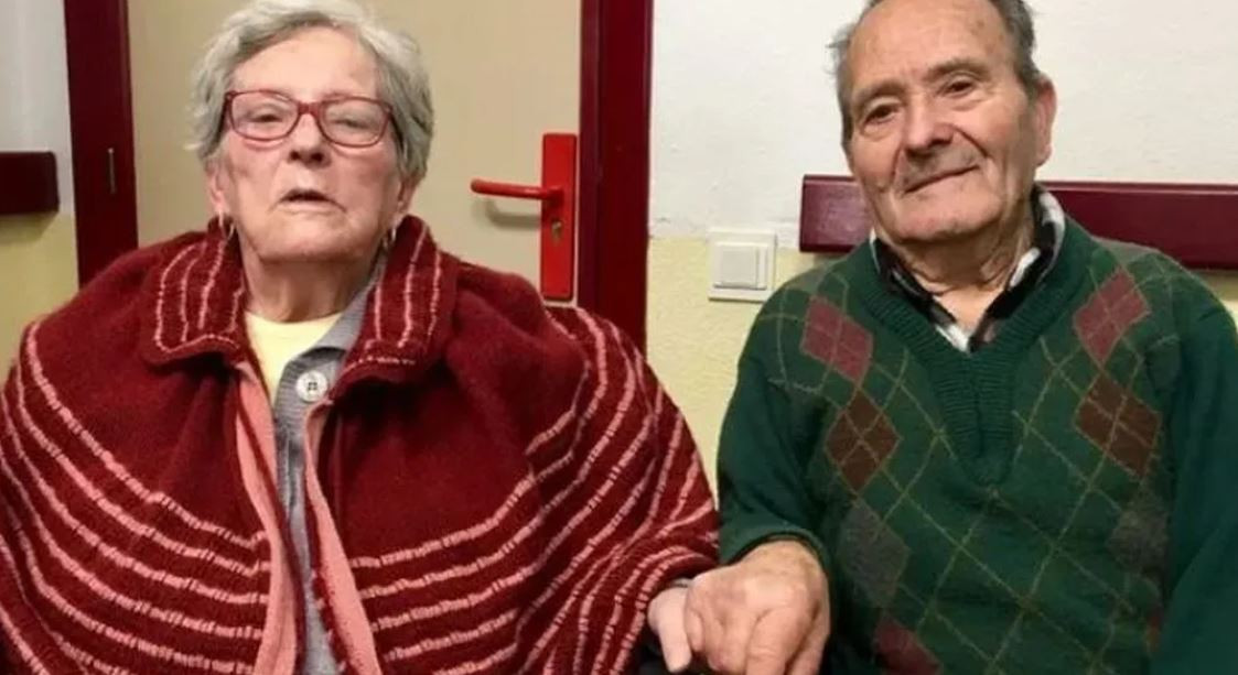 Pareja de ancianos