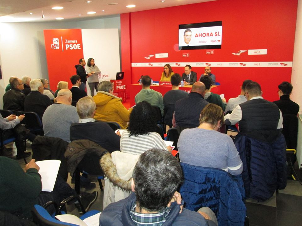 Curso psoe zamora