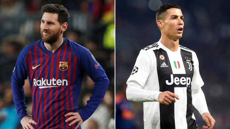 Messi y Ronaldo