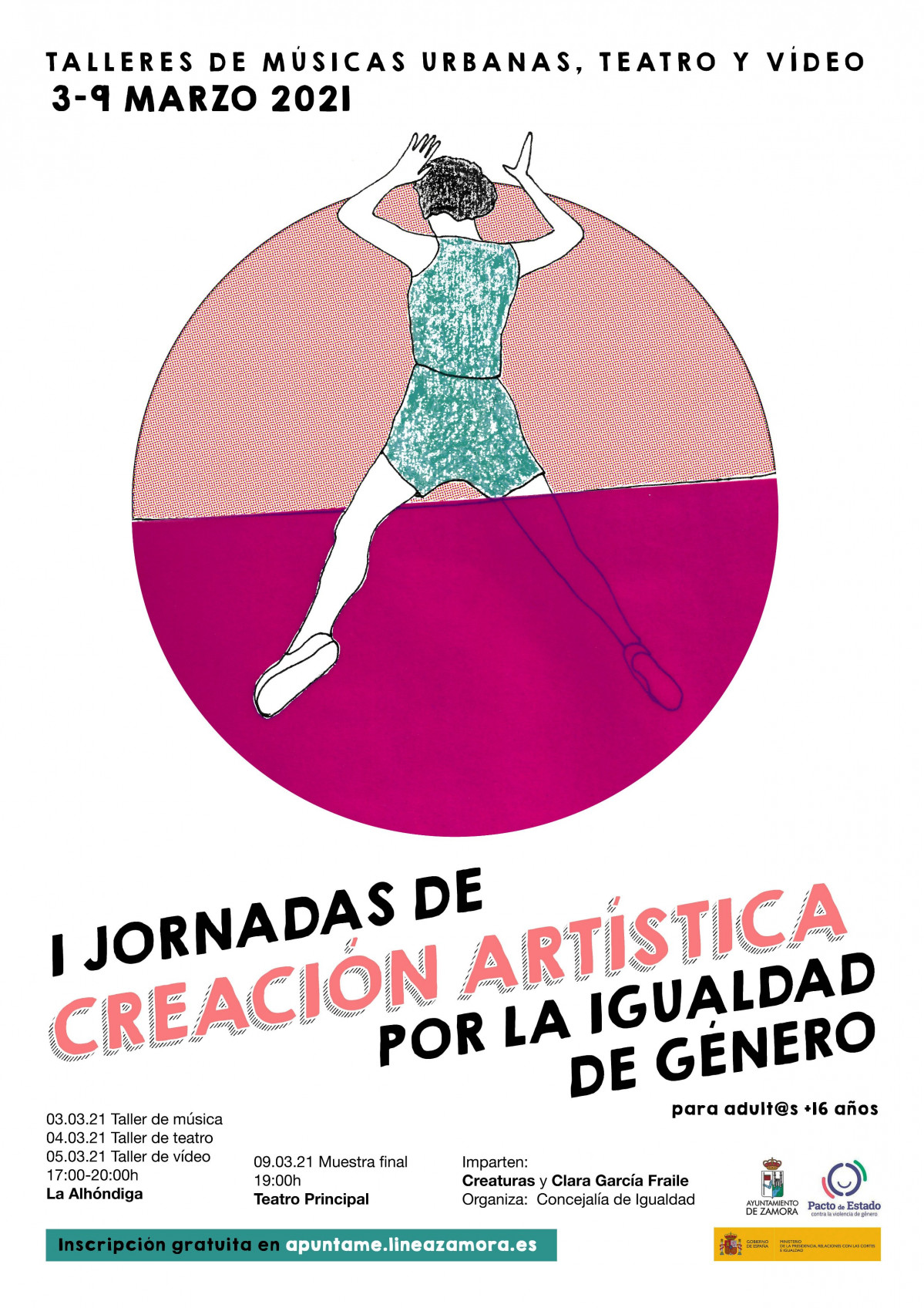 Cartel Creaciu00f3n Artu00edstica 8M