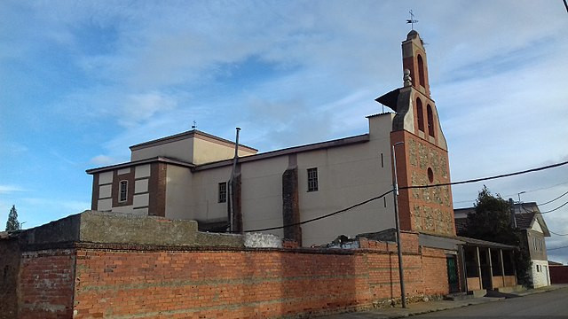 Iglesia de Pobladura de Pelayo Garcu00eda en Leu00f3n