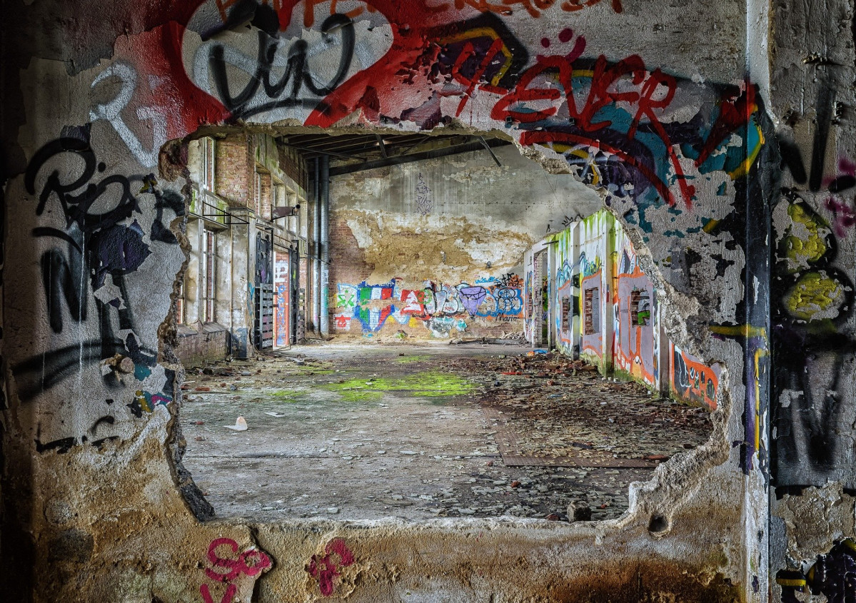 Casa abandonada 