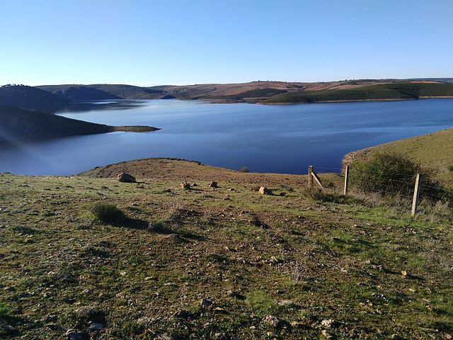 Embalse del esla