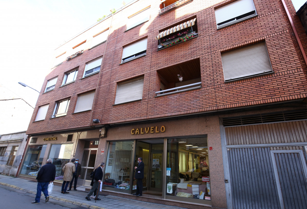 Edificio Ponferrada supuesto crimen