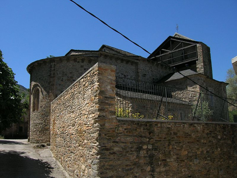 Iglesia de Villanueva de Valdueza, en Leu00f3n