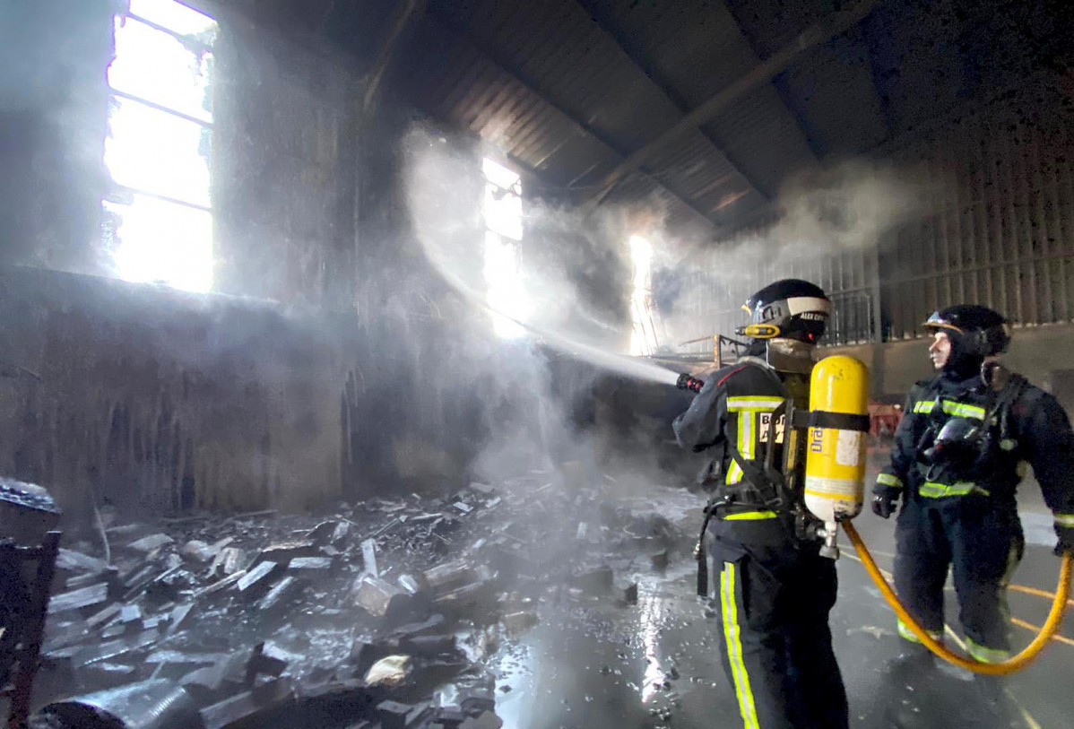 Bomberos de León