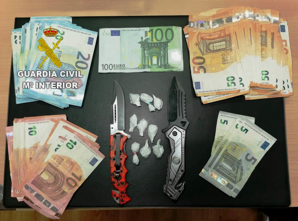 Detenidos en Leu00f3n por tru00e1fico de drogas
