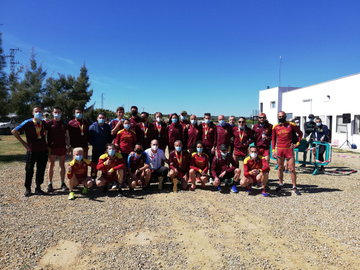 Vino Toro Caja Rural Atletismo masculino