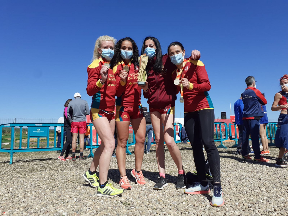 Vino Toro Caja Rural atletismo femenino