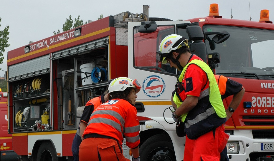 Bomberos sevilla