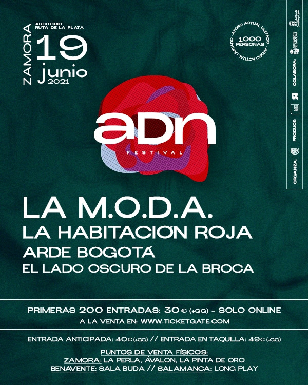 Cartel Festival ADN