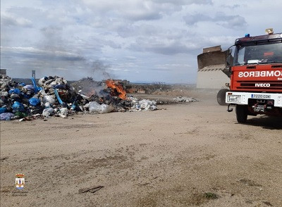 Bomberos Ayuntamiento Benavente