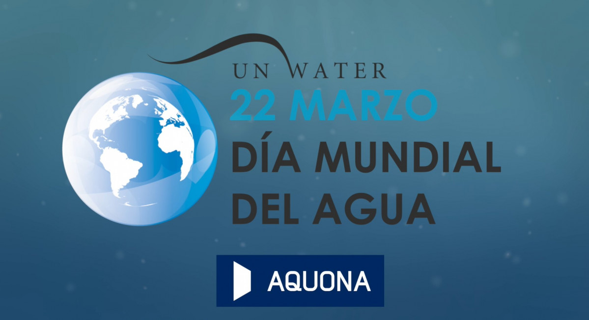 Du00eda Mundial del Agua Aquona