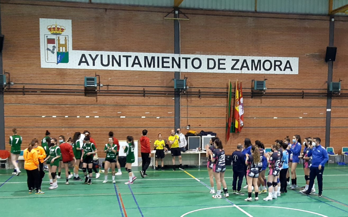 Balonmano Zamora 2