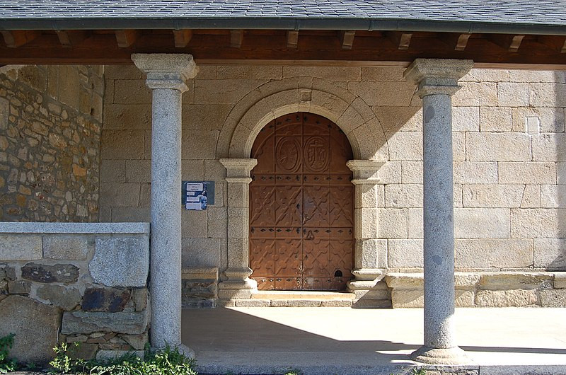 Robleda Cernartes, municipio de la comarca de Sanabria