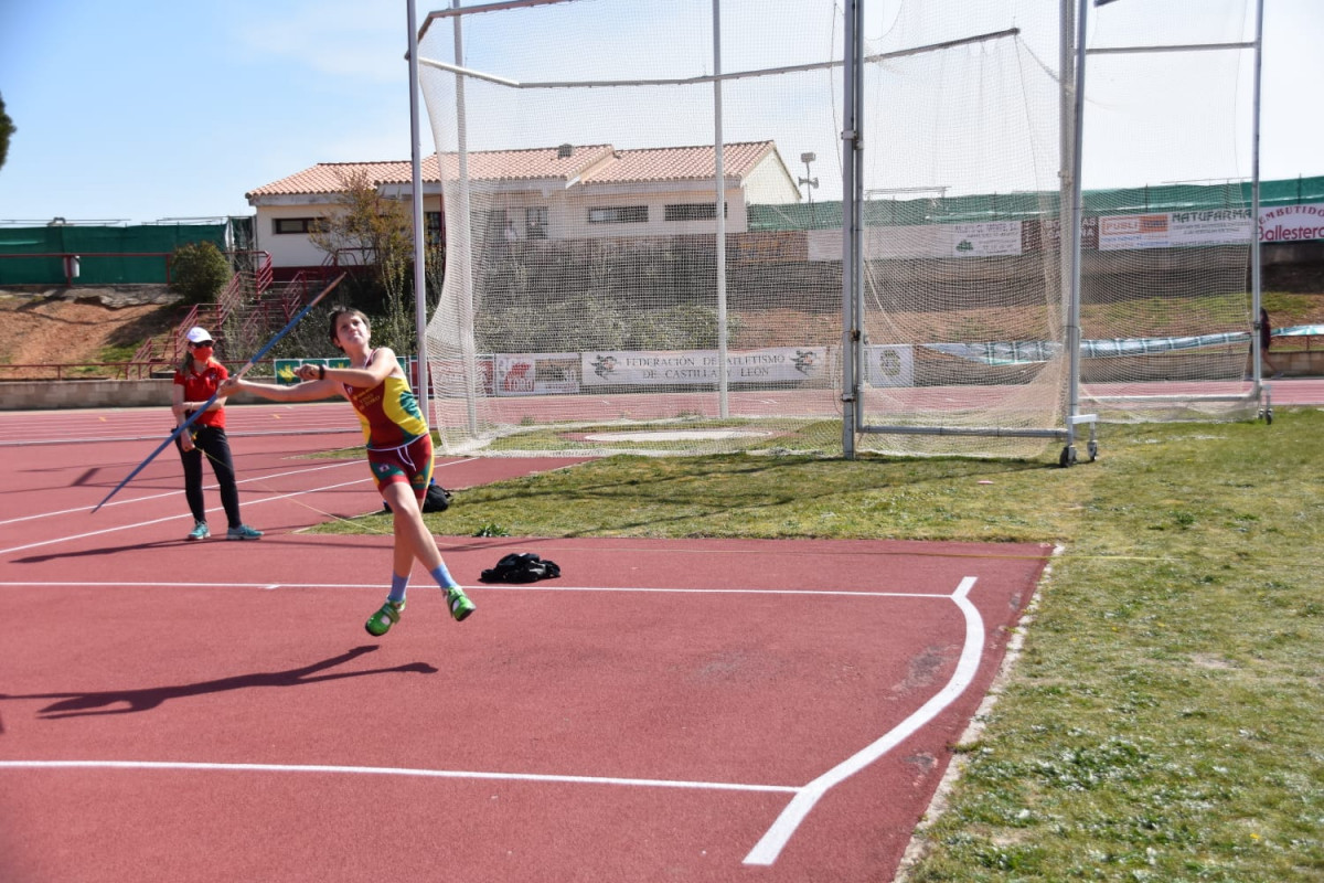 Jabalina atletismo