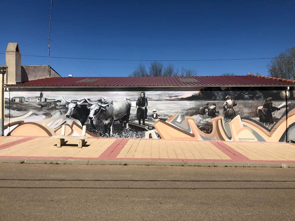 Mujer rural villaescuesa