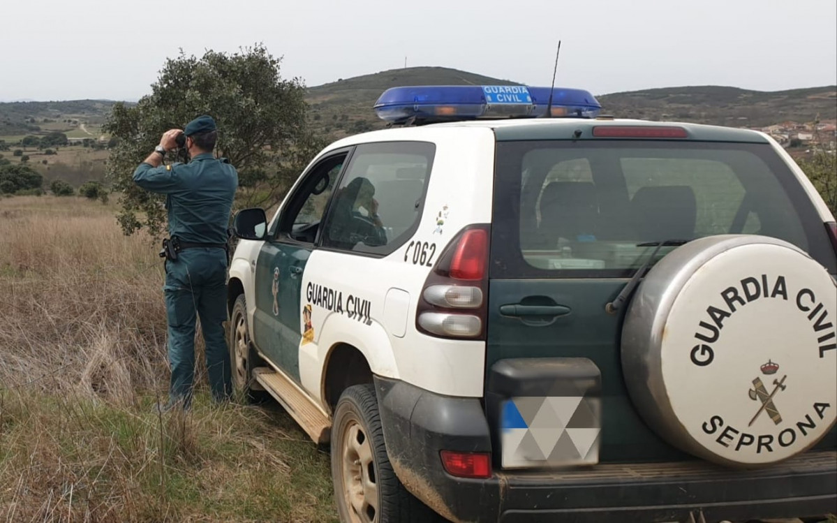 La Guardia Civil de Zamora busca a un hombre desaparecido en Figueruela de Arriba