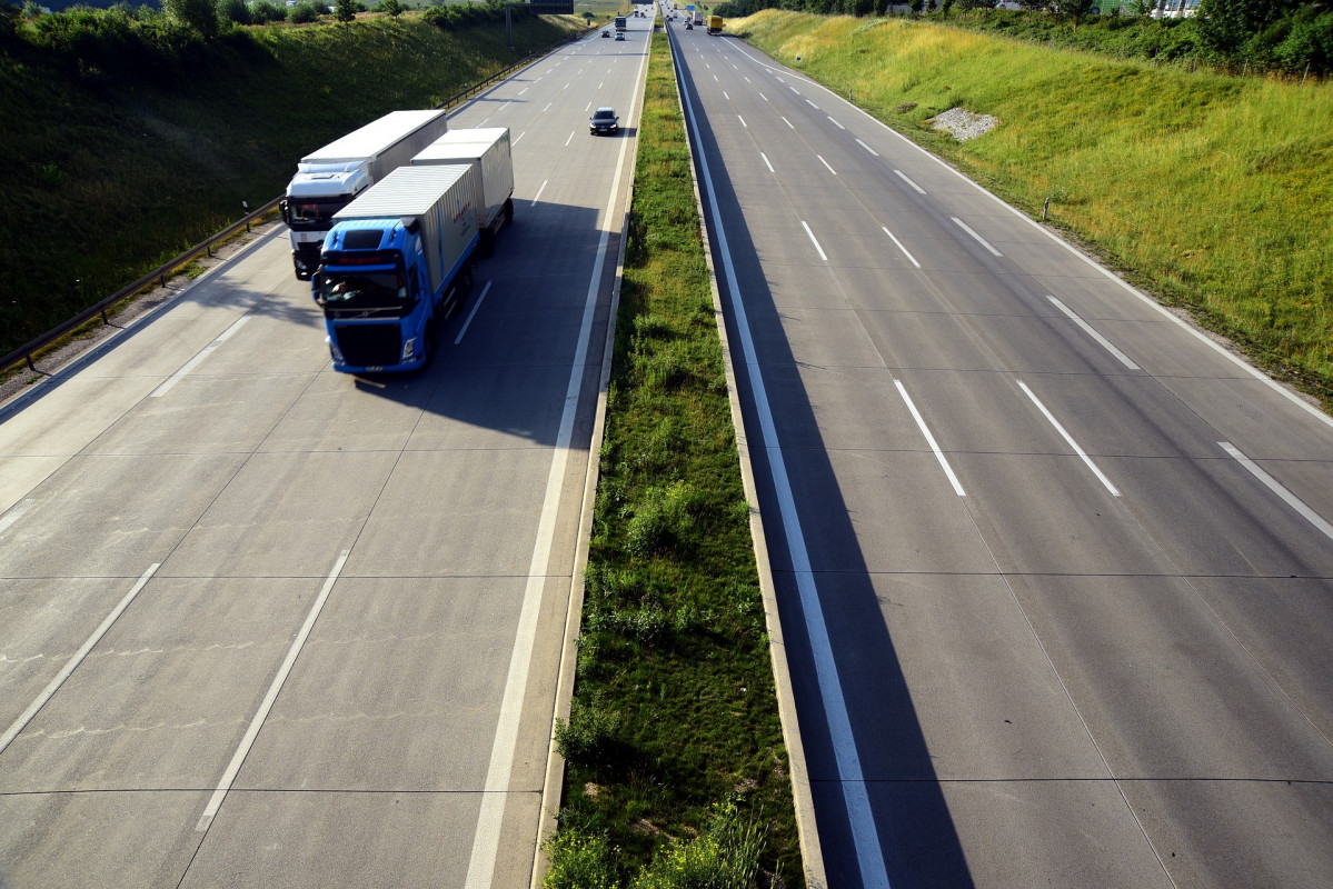 Transporte por carretera camiones