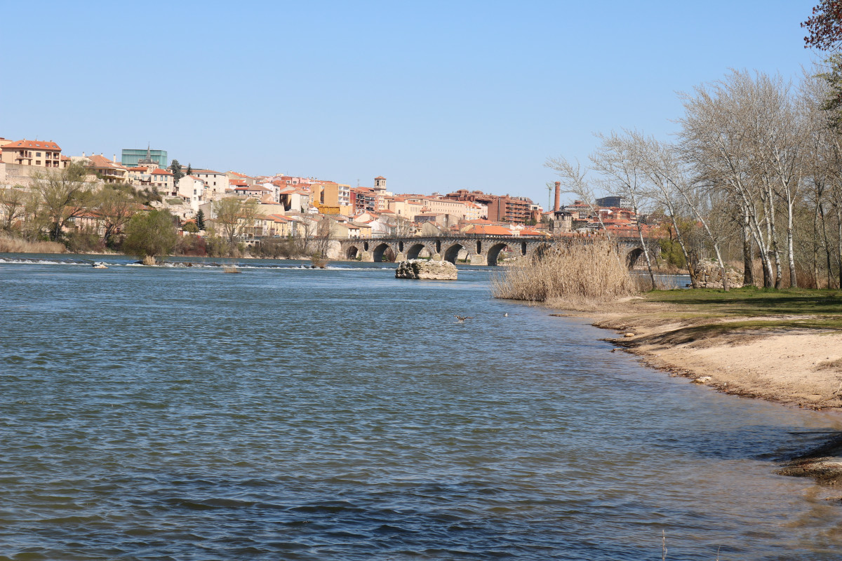 Puente de piedra