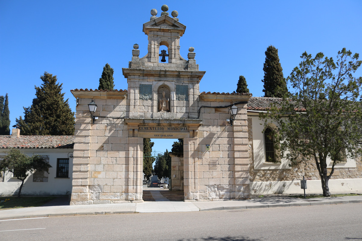 Cementerio San atilano