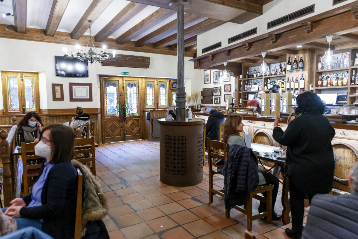 Interior Restaurante