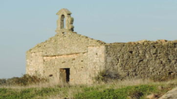 Ermita del Humilladero en Villamor de Cadozos en Zamora