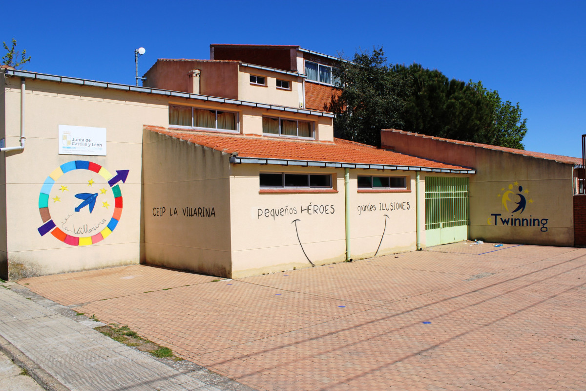 Mural Colegio Zamora 3