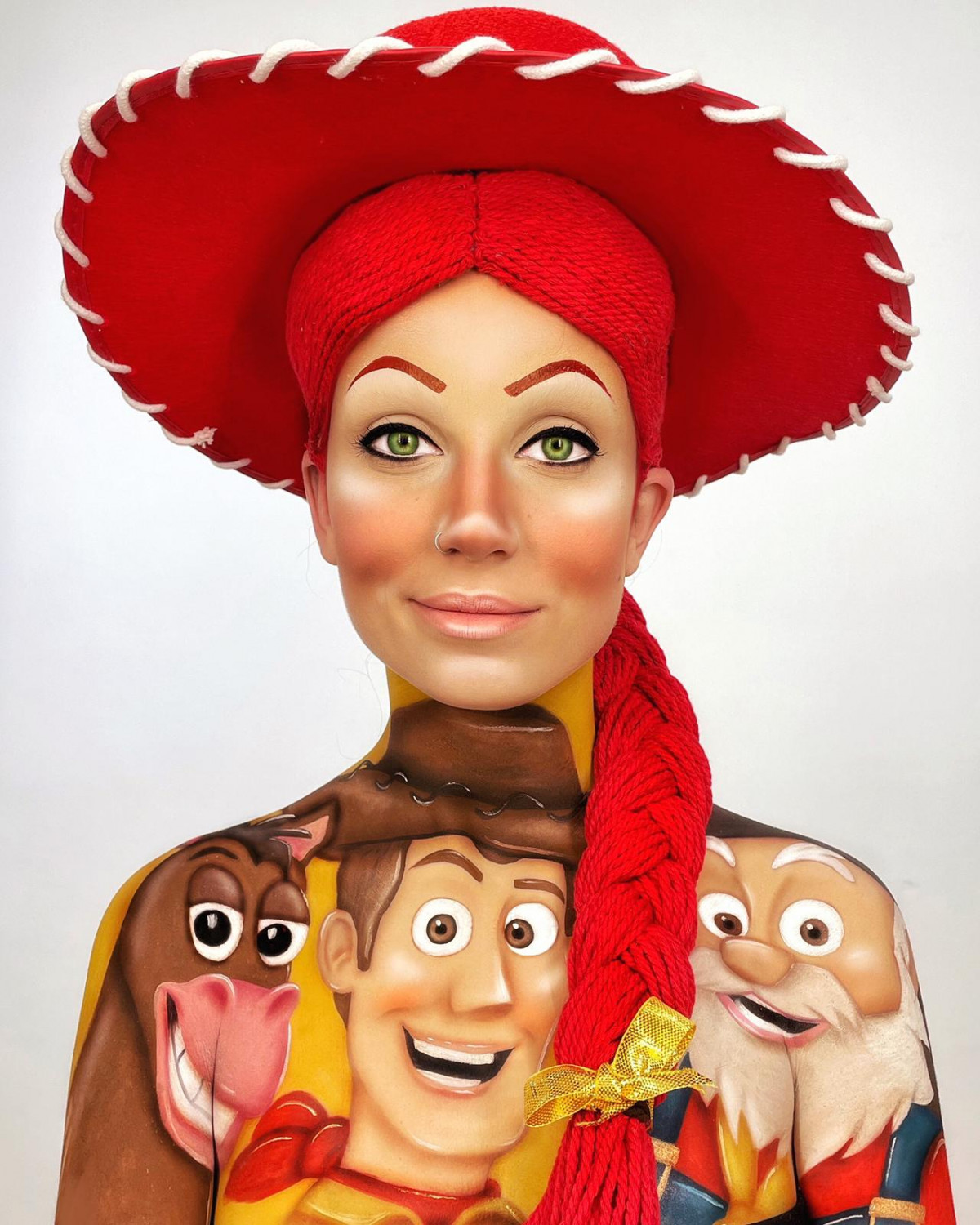 Maquillaje de Nuria Adraos de Toy Story