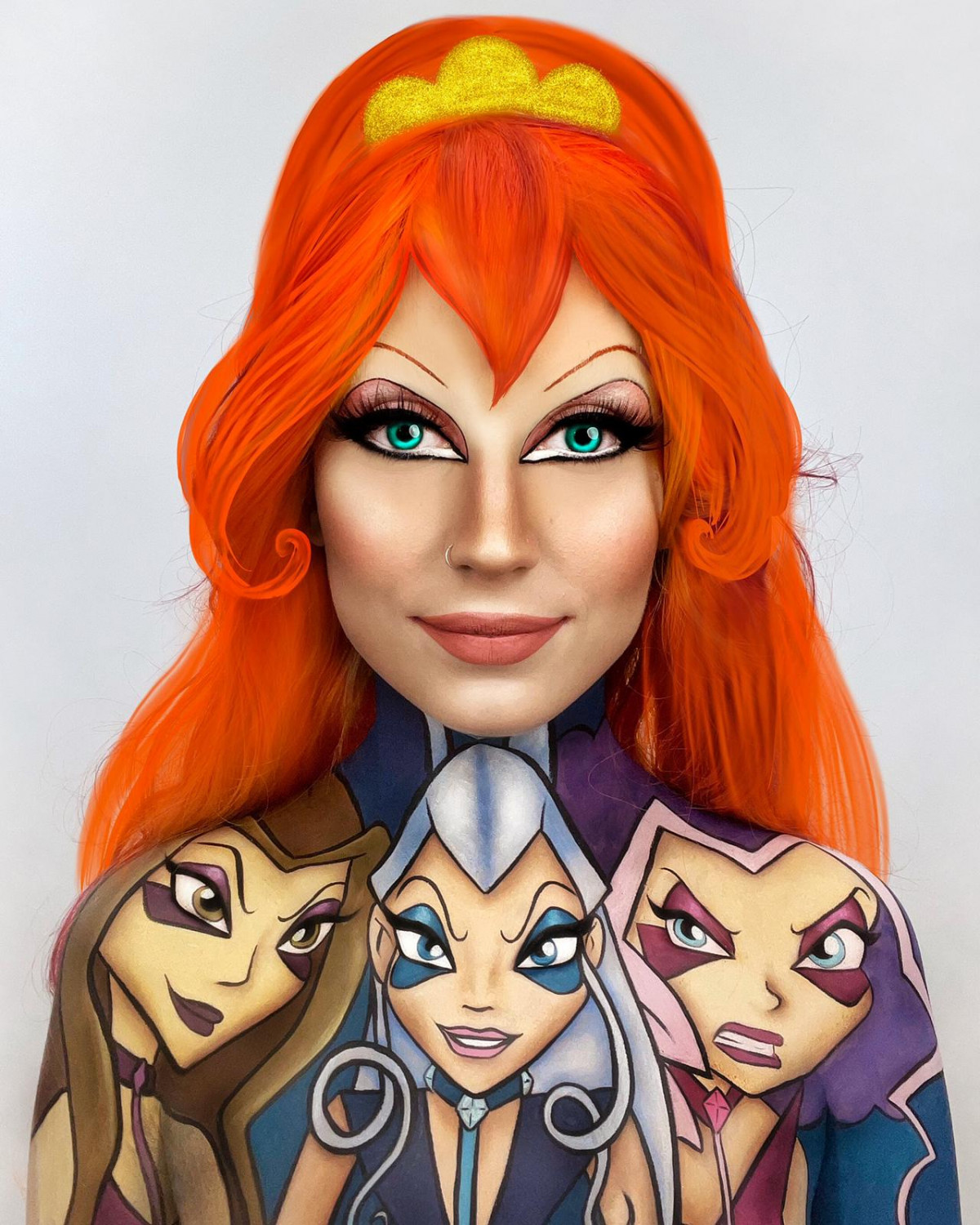 Maquillaje de Nuria Adraos, Winx