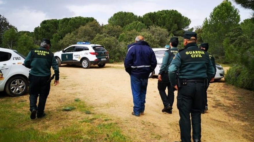 Guardia civil de Zamora