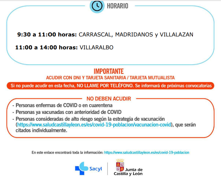 Vacunaciu00f3n covid Villaralbo 2
