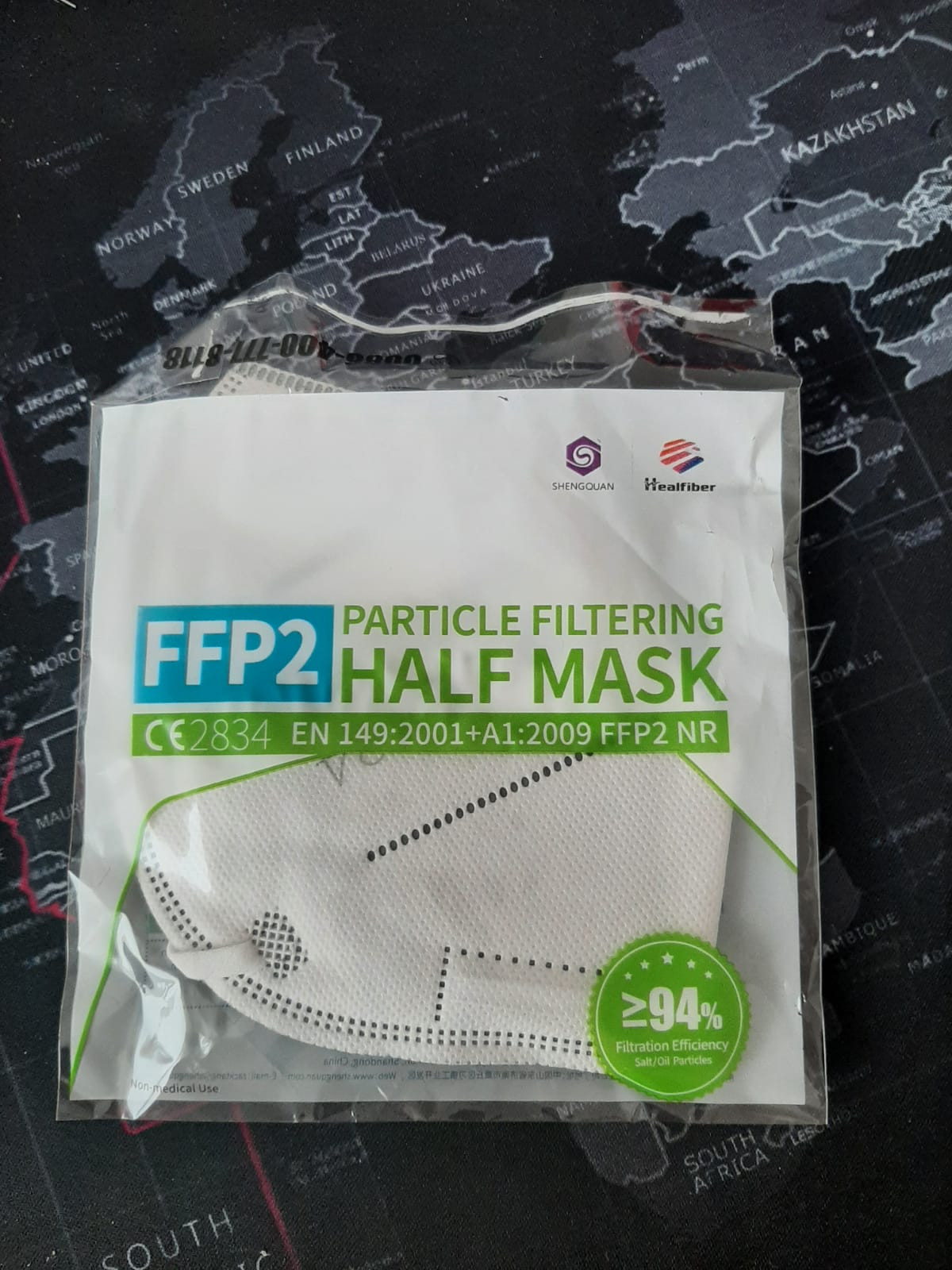 Mascarillas con grafeno