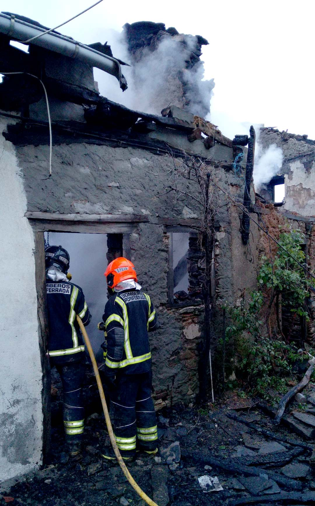 Incendio en Leu00f3n