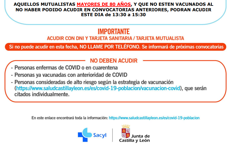 Vacuna covid mutualistas de Zamora 2