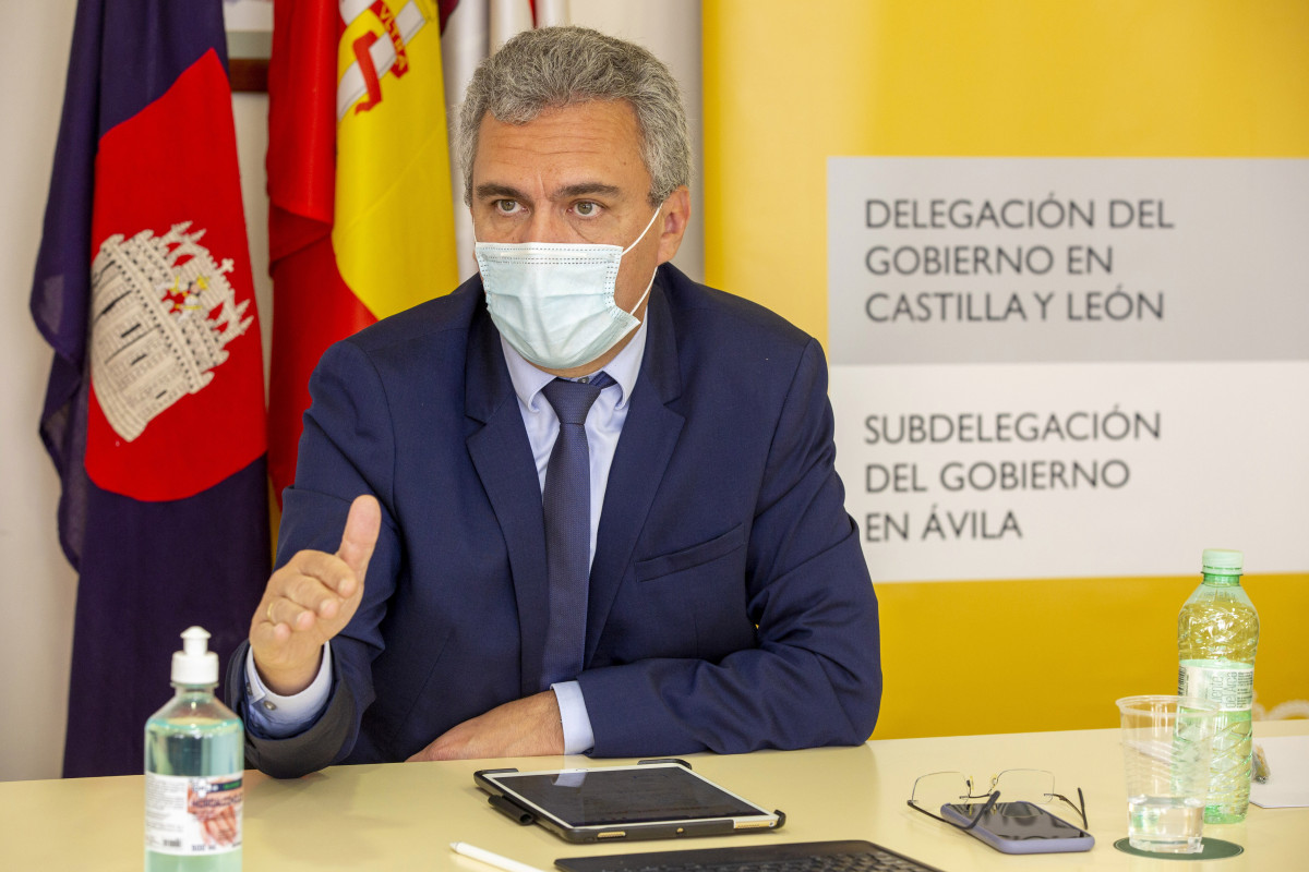 Javier Izquierdo, delegado del Gobierno en Castilla y León