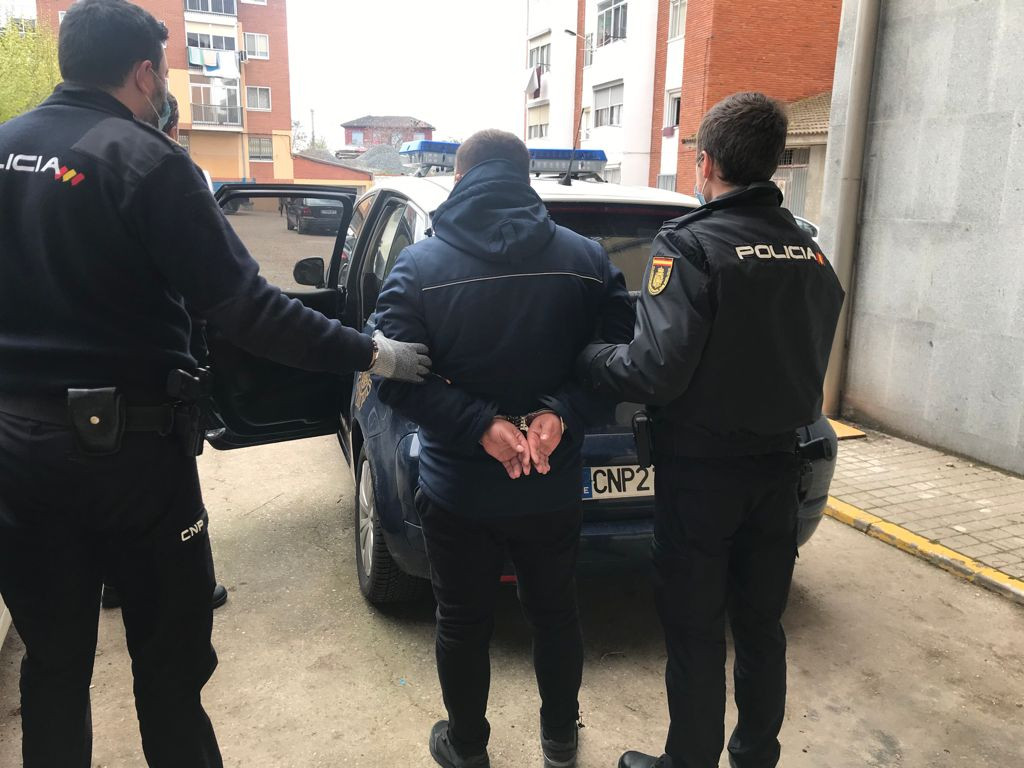 Detenidos en Valladolid por la Policía Nacional