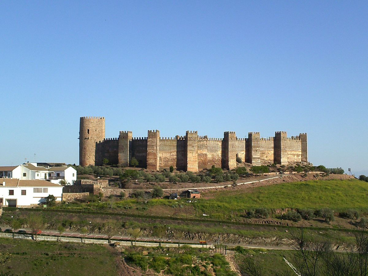 Castillo de Burgalimar K34b