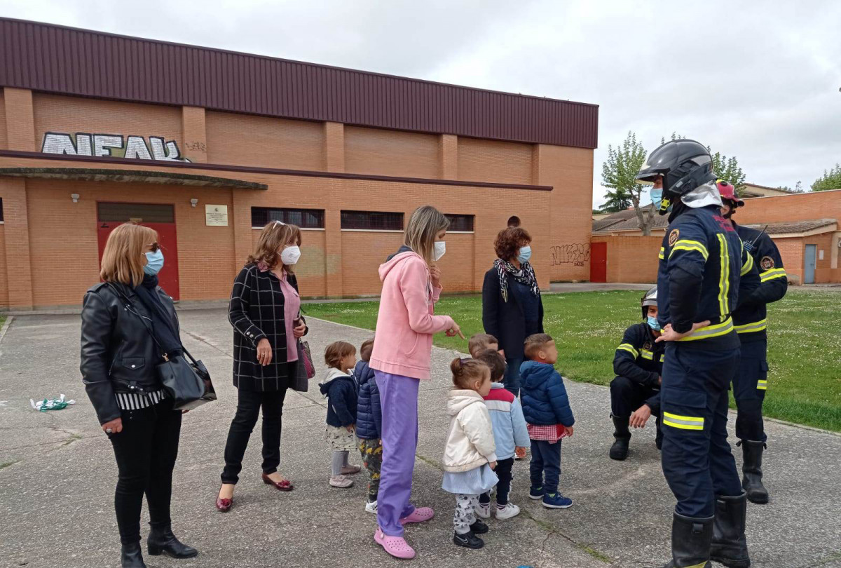 Guarderu00eda. Bomberos 2