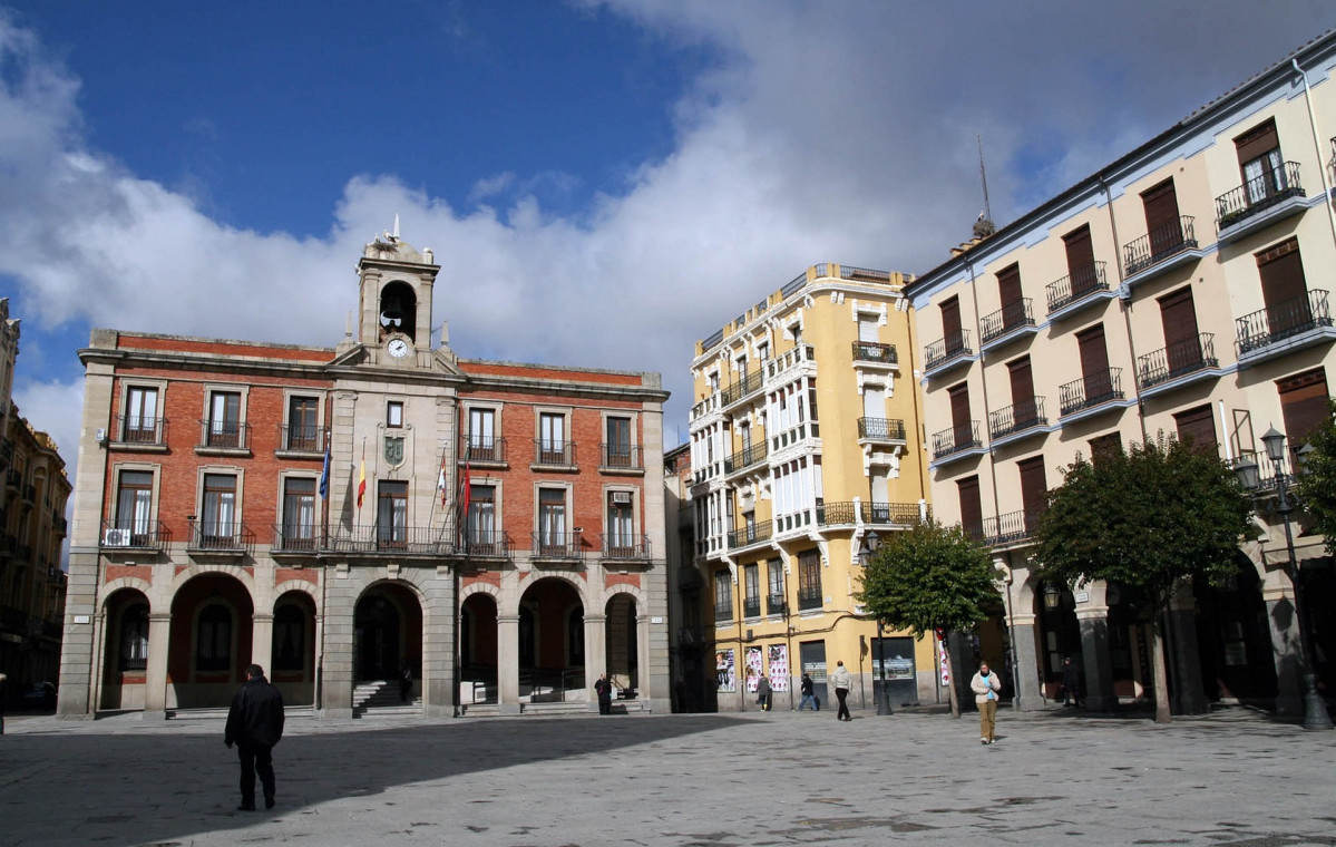 Plaza Mayor de Zamora