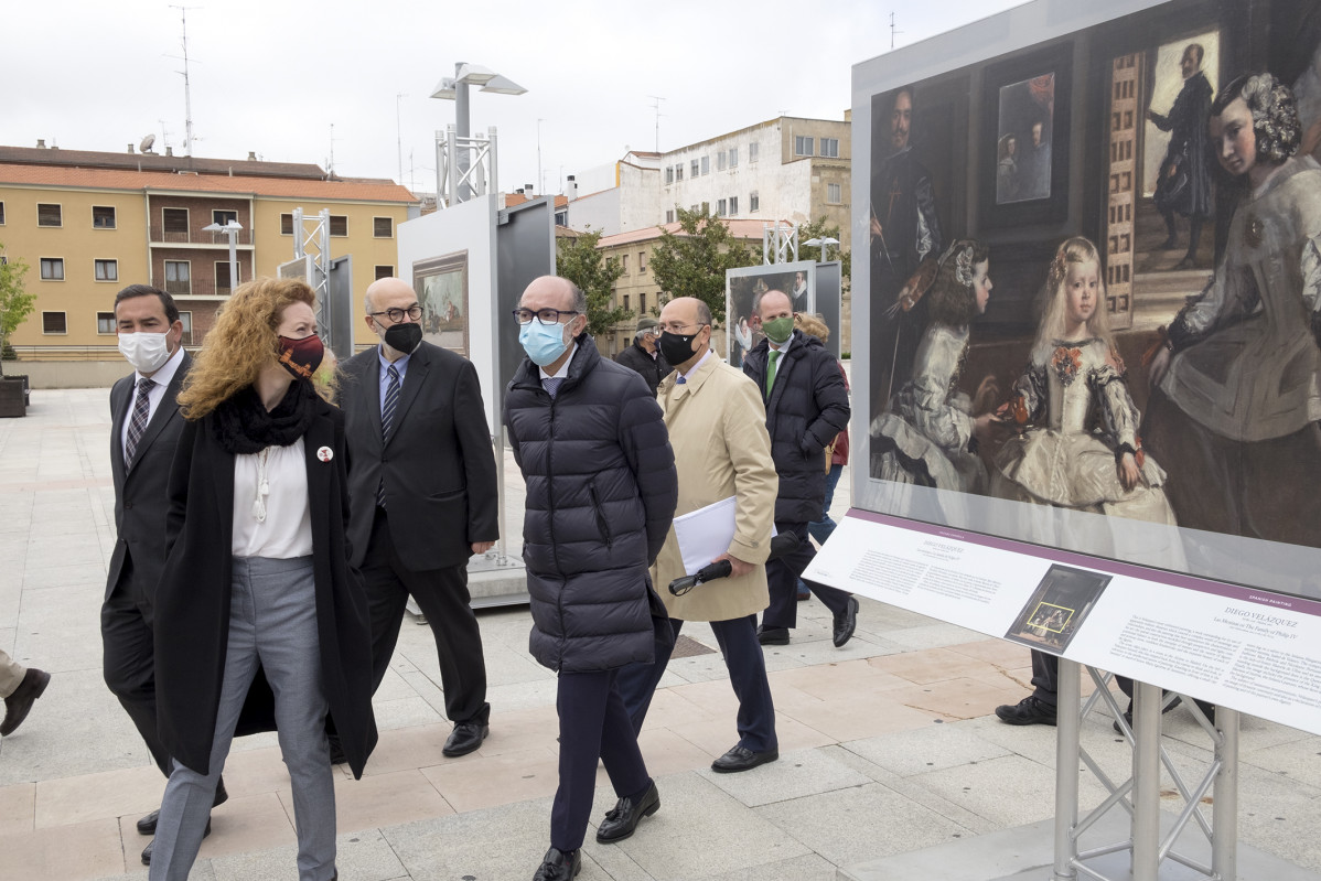 El Museo del Prado en las calles