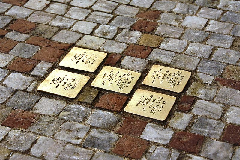 Placas Stolperstein