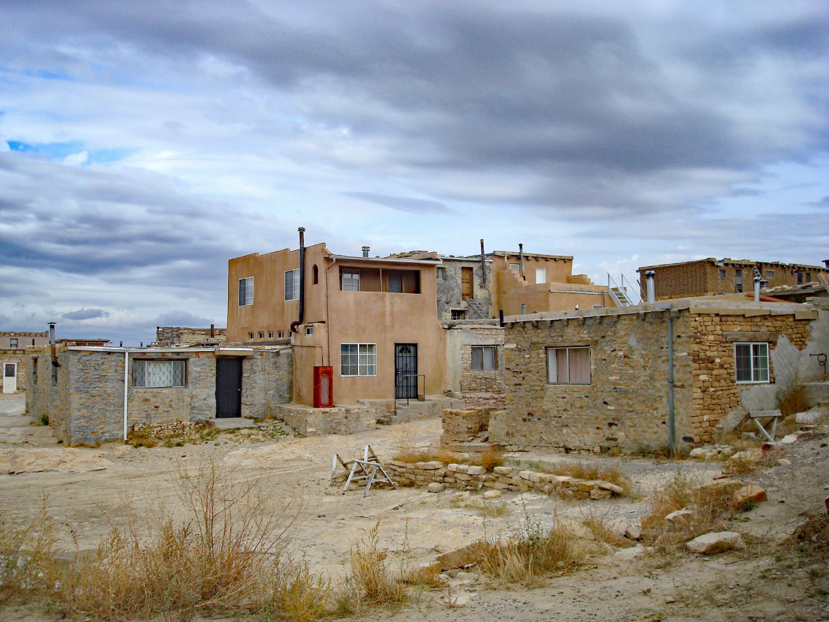 Pueblo España vaciada