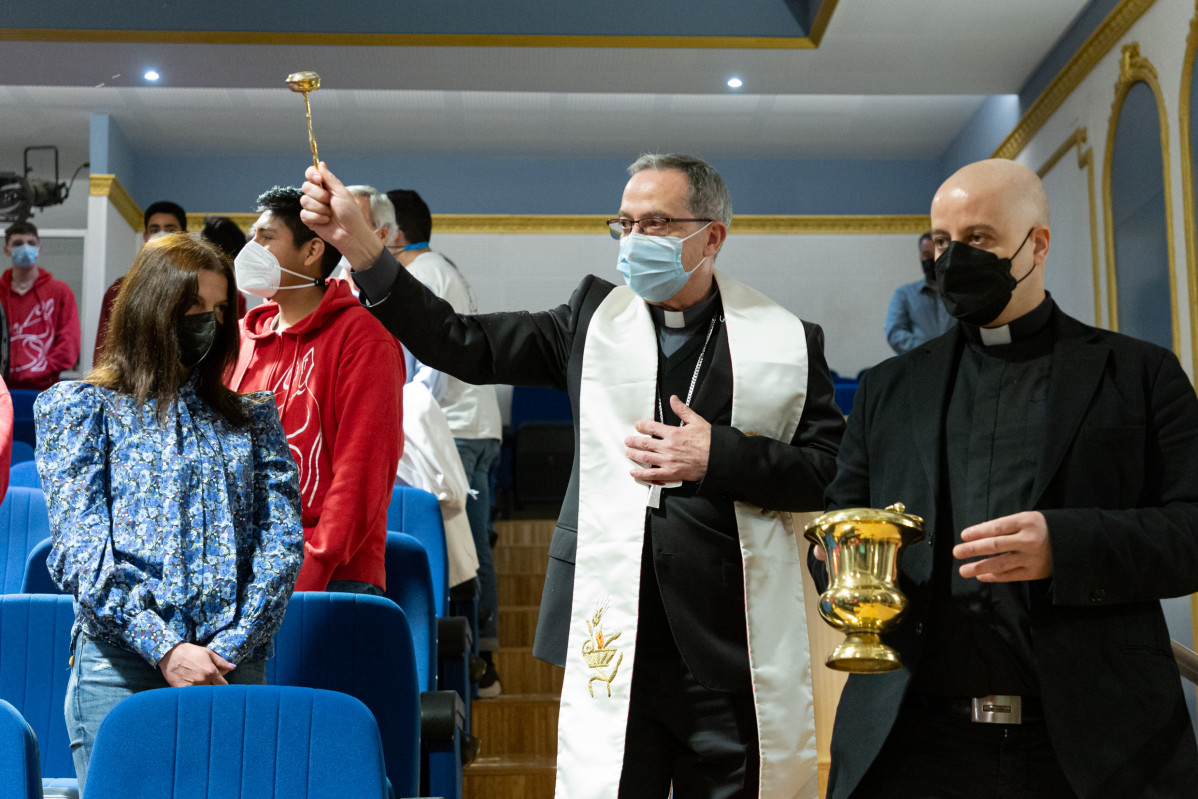 El obispo de Zamora Fernando Varela inaugura el seminario San Atilano 2