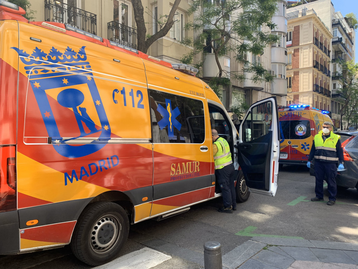 AMBULANCIA MADRID