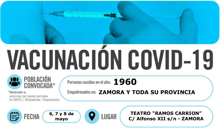 Vacunación Zamora 1960