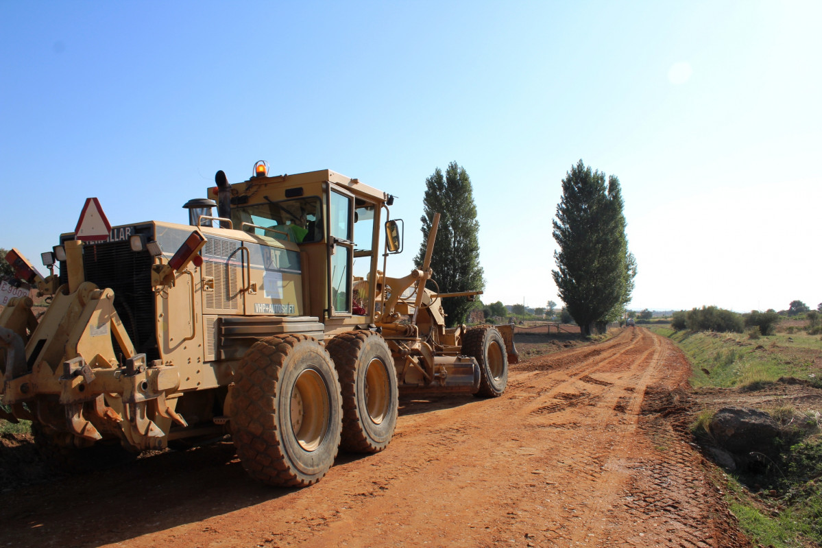 Obras Camino Rural