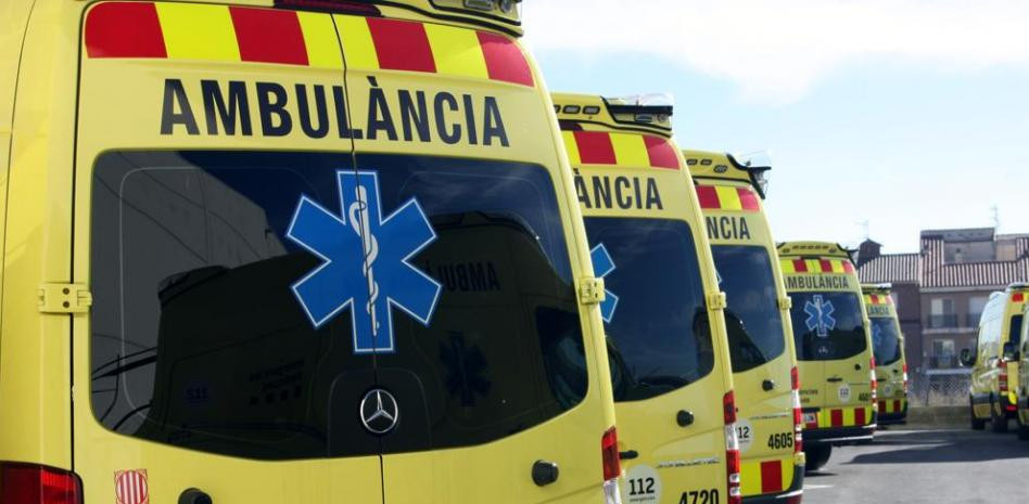 Ambulancia cataluña